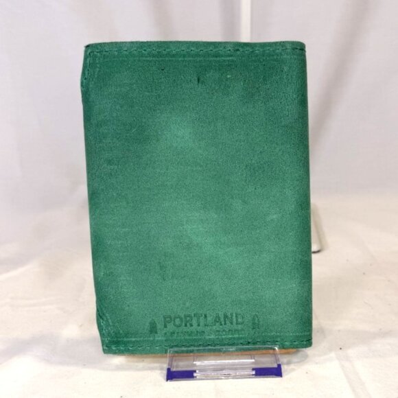 Portland Leather, Snap Journal (Small), Green Brushed Leather, BNNU - Picture 2 of 7